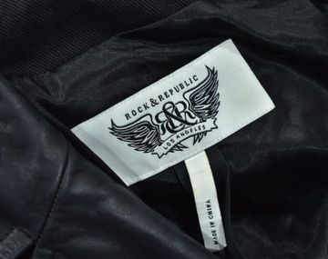 ROCK REPUBLIC Biker Jacket Kurtka Marynarka / M