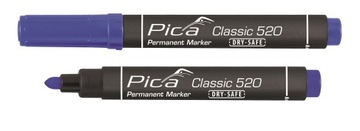 Marker permanentny NIEBIESKI 520/41 PICA 1-4 mm
