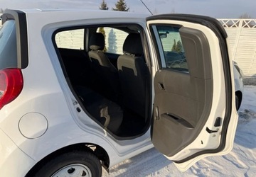 Chevrolet Spark II Hatchback facelifting 1.0L DOHC 68KM 2013 Chevrolet Spark Chevrolet Spark Benzyna 68KM, zdjęcie 10