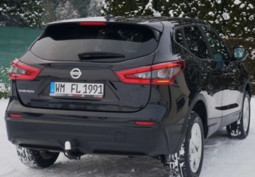 Nissan Qashqai II Crossover Facelifting 1.6 DiG-T 163KM 2018 Nissan Qashqai Nissan Qashqai 1.6 DIG-T Acenta 1.6 Benzyna 163KM, zdjęcie 8