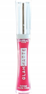 LOREAL GLAM MATTE 6H błyszczyk 510 CHERRY CROP
