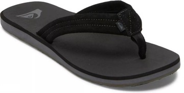 KLAPKI JAPONKI QUIKSILVER CARVER SUEDE -R.44