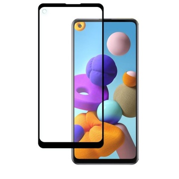 SZKŁO 5D FULL GLUE SZYBKA DO SAMSUNG GALAXY A21S