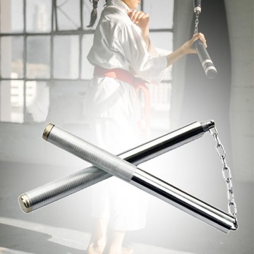 Пенные нунчаки Тренировочные китайские нунчаки Нунчаки со стальной цепью