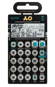 Syntezator Teenage Engineering PO-35