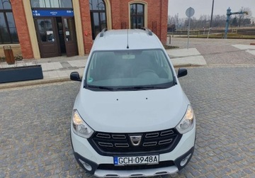 Dacia Dokker Van Facelifting 1.5 dCi 90KM 2018 Dacia Dokker Stepway 1.5DCi 90KM Klima Navi Ka..., zdjęcie 27