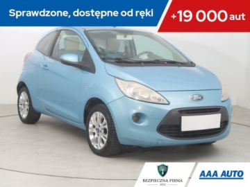 Ford Ka III 1.2 Duratec 69KM 2008 Ford Ka 1.2 i, Klima,ALU