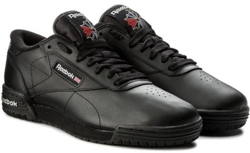 BUTY MĘSKIE CZARNE SKÓRZANE REEBOK CLASSIC EXOFIT AR3168