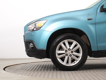 Mitsubishi ASX I SUV 1.6 MIVEC 117KM 2010 Mitsubishi ASX 1.6 MIVEC, Salon Polska, Xenon, zdjęcie 13
