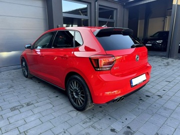 Volkswagen Polo VI GTI 2.0 TSI 200KM 2019 Volkswagen Polo GTI 2.0TSI 200KM DSG Car Pass, zdjęcie 34