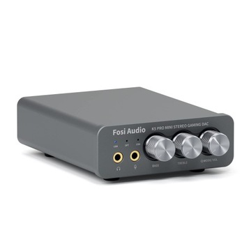 FOSI AUDIO K5 PRO CYFROWO-ANALOGOWY KONWERTER AUDIO USB TYP C