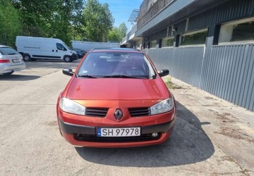 Renault Megane II Cabrio 1.6 i 16V 110KM 2004 Renault Megane Renault Megane II 1.6 16V Luxe ...