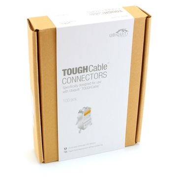 Wtyki 100 szt. - RJ45 Ubiquiti TC-CON Cat. 5e
