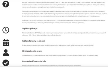 Штукатурный агрегат 230В БЕСПЛАТНАЯ АКЦИЯ, модель 2024 года.