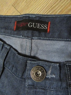 GUESS jeansy spodnie męskie modny krój ultra slim _ 30