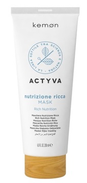 KEMON Nutrizione Ricca Maska do włosów b.suchych