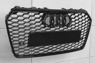 AUDI A7 4G8 16-18 MASKA STYLIZACE NA RS7 ČERNÁ