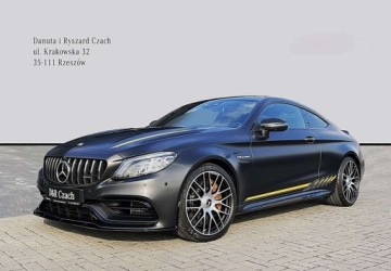 Mercedes Klasa C W206 2022 Mercedes-Benz Klasa C 63 S AMG Final Edition 1 z 499 egzemplarzy Stan ko, zdjęcie 2