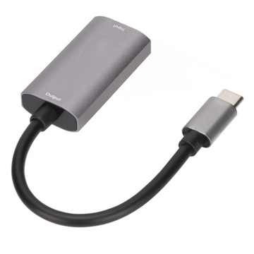 usb c to hd multimedia interface portable video capture card 4k input full