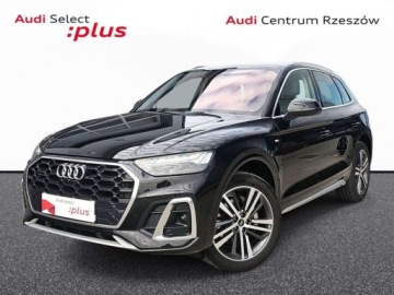 Audi Q5 II Q5-e Facelifting 2.0 50 TFSI e 299KM 2024 Audi Q5 kamery 360, head up, aktywny tempomat, matrixy, masaz foteli 2.0
