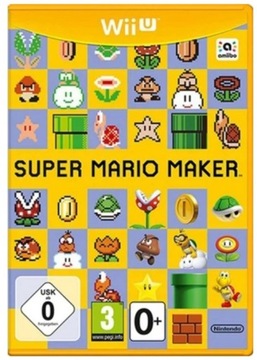 Super Mario Maker Nintendo Wii U