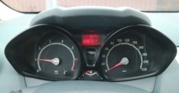 Ford Fiesta VII Hatchback 5d 1.25 Duratec 60KM 2010 Ford Fiesta Ford Fiesta VII 1,25 Bluetooth Multifunkcja Klimatyzacja, zdjęcie 4