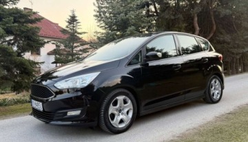 Ford C-MAX II Grand C-MAX Facelifting 1.5 TDCi 95KM 2015 Ford C-MAX Ford C-MAX 1.5 TDCi Start-Stop-System COOLampCONNECT 1.5 95KM, zdjęcie 4