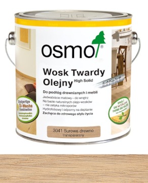 Osmo 3041 Olej efekt surowego drewna,wosk 0,125L