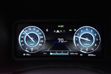 Hyundai Kona I Crossover Facelifting 1.0 T-GDI 120KM 2022 Hyundai Kona Lift SELECT Plus TURBO 120KM Tylko 30930km! Wyposażona JakNOWA, zdjęcie 37