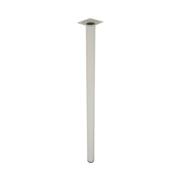 Noga meblowa okrągła 90cm biała