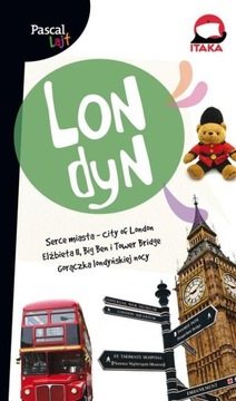 LONDYN ANGLIA LAJT PRZEWODNIK PASCAL