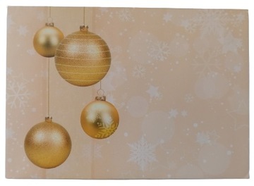 KOPERTA OZDOBNA NA PIENIĄDZE ŚWIĘTA C6