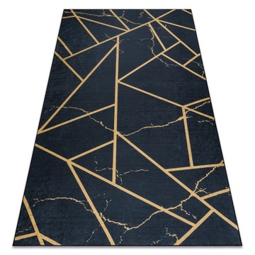 DYWAN DO PRANIA 120x170 MARMUR GEOMETYRCZNY ANTYPOŚLIZG #I095