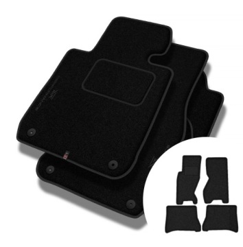 Velurové koberce Performance pro Jeep Grand Cherokee II (wj) 1998-2005