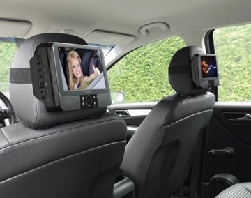 2 ЖК-монитора 9 2xDVD Lenco DVP-928 USB SD DivX