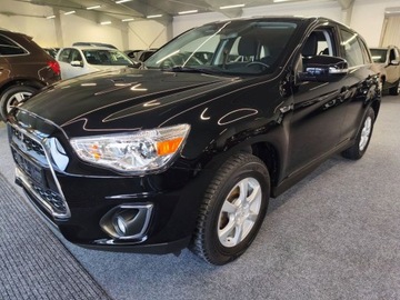 Mitsubishi ASX I SUV Facelifting 1.6 117KM 2015 Mitsubishi ASX 1.6 Benzyna. 52 tyś km, zdjęcie 1