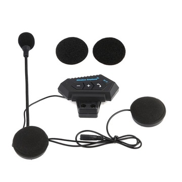 НАУШНИКИ BLUETOOTH BT12 МОТОЦИКЛСКИЙ ШЛЕМ