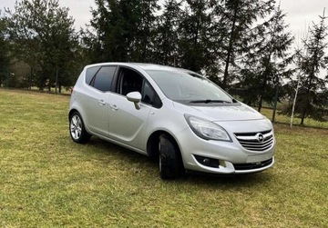 Opel Meriva 2017 Opel Meriva fabryczny GAZ, oryginany lakier, klimatyzacja, COSMO, ZERO KOR, zdjęcie 3