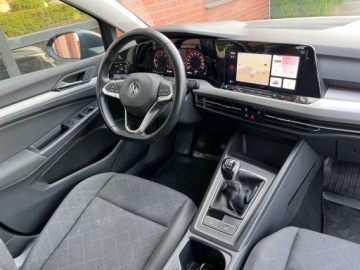 Volkswagen Golf VIII Variant 2.0 TDI 115KM 2021 Volkswagen Golf 2.0 diesel 116 KM FULL LED zarej w PL ksiazka serwis, zdjęcie 6