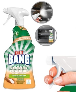 CILLIT BANG Kuchnia Naturally Powerful Spray 750ml