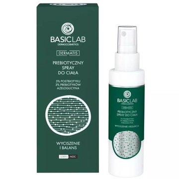 Basiclab - DERMATIS Prebiotyczny spray do ciała Wyciszenie i Balans