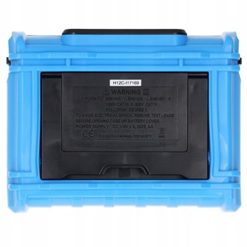 FORSCHER FS907 МОДЕЛЬ ИЗМЕРИТЕЛЯ СОПРОТИВЛЕНИЯ ЗАЗЕМЛЕНИЯ