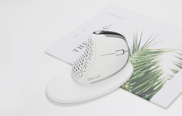 БЕСПРОВОДНАЯ ВЕРТИКАЛЬНАЯ МЫШЬ DELUX M618XSD ВЕРТИКАЛЬНАЯ МЫШЬ BLUETOOTH 2.4G