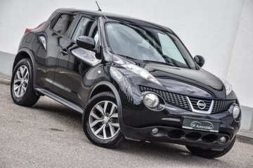 Nissan Juke I SUV 1.6i 117KM 2012 Nissan Juke NISSAN JUKE 1.6 117KM AUTOMAT NAVI KAMERA Klimatronik Gwarancj