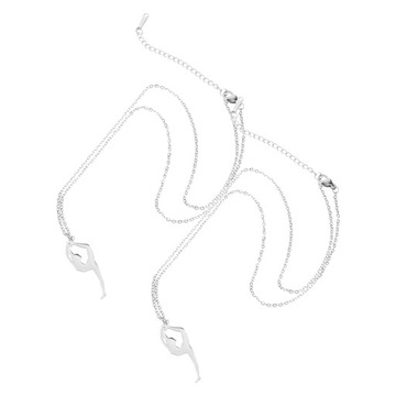 ЖЕНСКИЕ ОЖЕРЕЛЬЯ МУЖСКОЙ КРЕАТИВНЫЙ ГИМНАСТИЧЕСКИЙ СВИТЕР