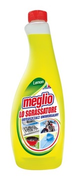 MEGLIO ODTŁUSZCZACZ ZAPAS 750ML LEMON Warsztatowy