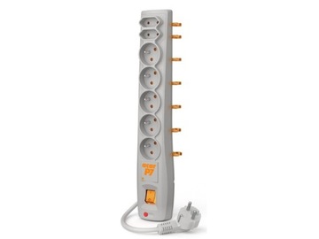 LISTWA ZASILAJĄCA PRZEPIĘCIOWA 7 GNIAZD 5m 230V