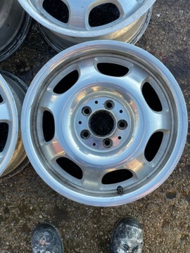 4× DISK HLINÍK MERCEDES-BENZ OE 7.5" X 16" 5X112