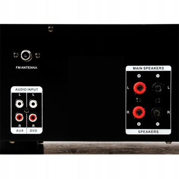 HiFi усилитель для караоке USB SD FM BT ATM6500BT LTC