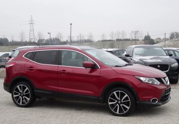 Nissan Qashqai II Crossover 1.6 dCi 130KM 2016 Nissan Qashqai 1.6 D 131KM Automat Bezwypadkowy Oplacony Serwisowany, zdjęcie 2